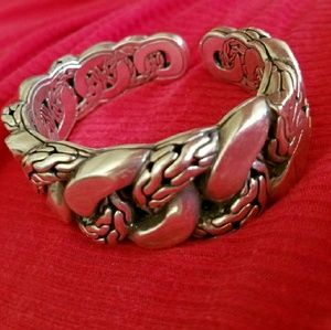 John Hardy Classic Chain Cuff bracelet